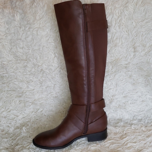 Thalia Sodi Vada Brown Riding Boot - Picture 5 of 9
